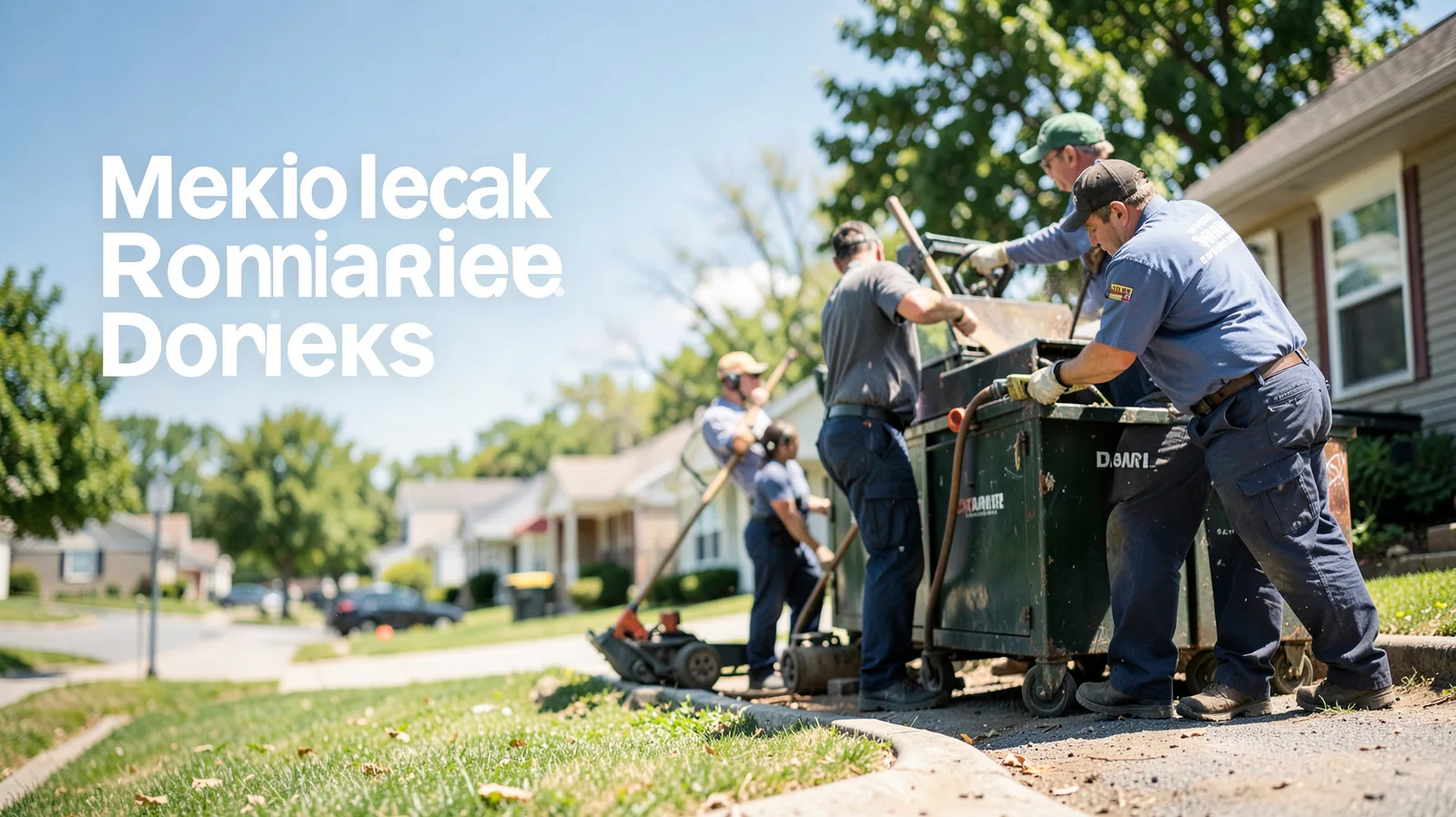 Garbage Disposal Repair in Douglas, MA near me